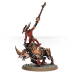 Skullmaster, Herald of Khorne on Juggernaut