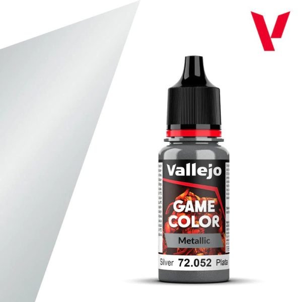 Silver - Game Color 72052 (121)