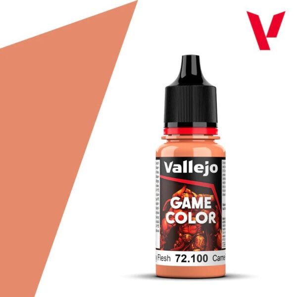 Rosy Flesh - Game Color 72100 (6)