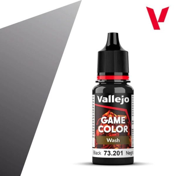 Black Wash - Game Color 73201 (88)