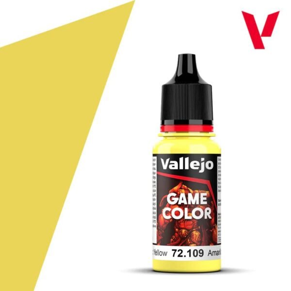 Toxic Yellow - Game Color 72109 (12)