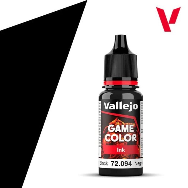 Black Ink - Game Color 72094 (120)