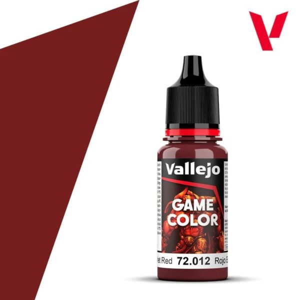 Scarlet Red - Game Color 72012 (22)