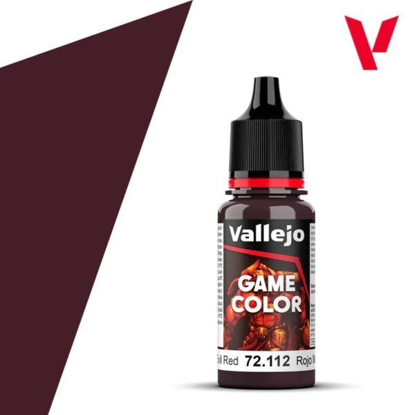 Nocturnal Red - Game Color 72111 (24)