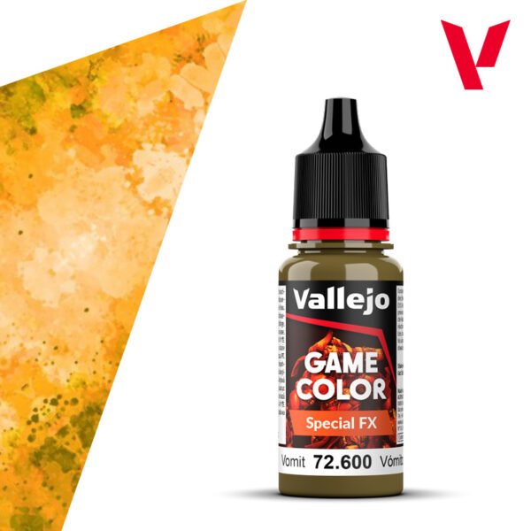 Vomit Special FX - Game Color 72600 (89)