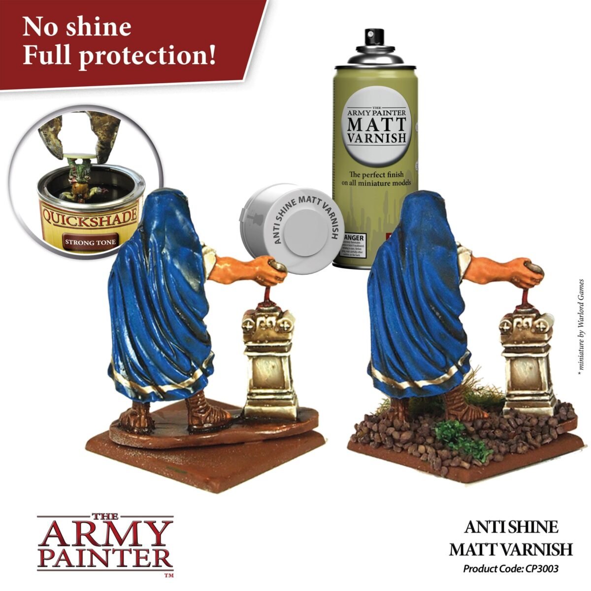 Colour Primer: Anti Shine Matt Varnish - immagine 2