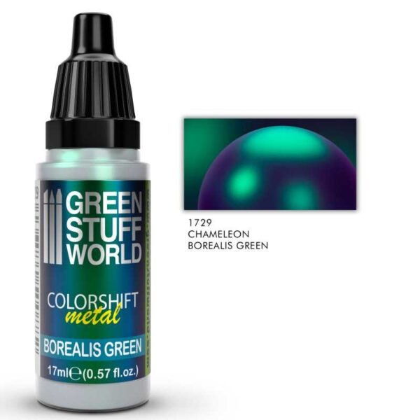 Borealis Green - Colore Camaleonte 17ml