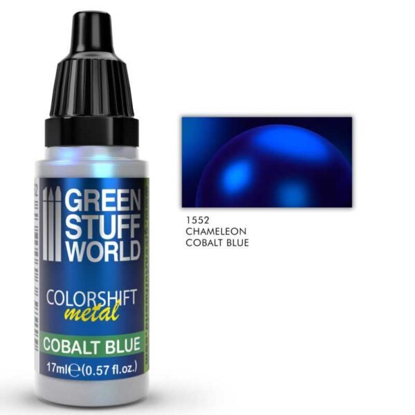 Cobalt Blue - Colore Camaleonte 17ml