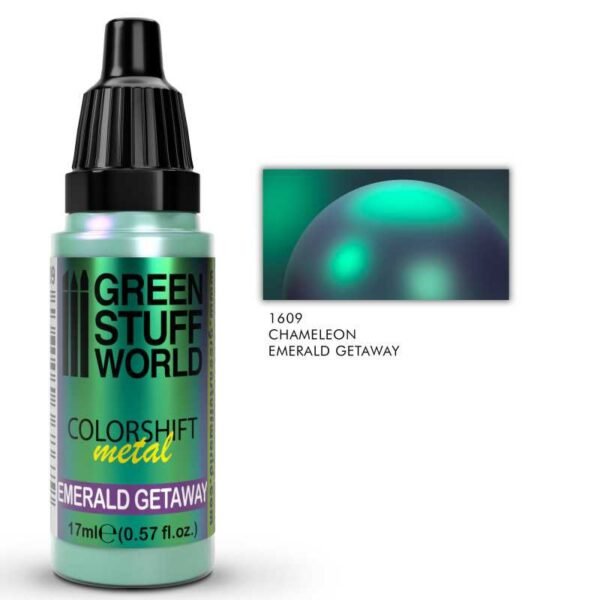 Emerald Getaway - Colore Camaleonte 17ml
