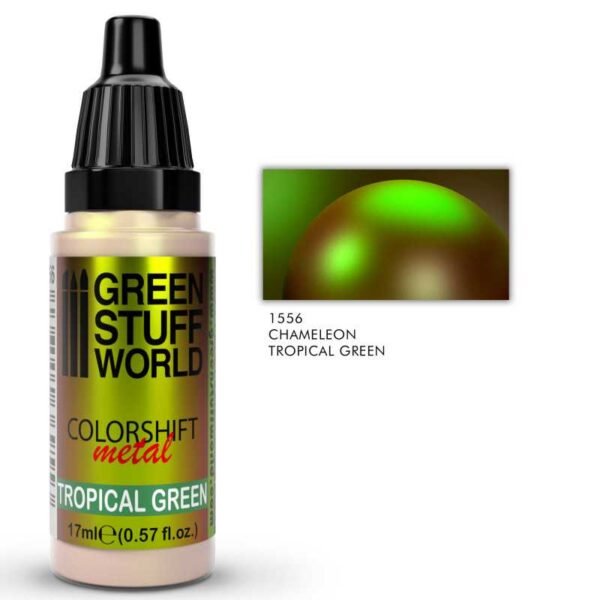 Tropical Green - Colore Camaleonte 17ml