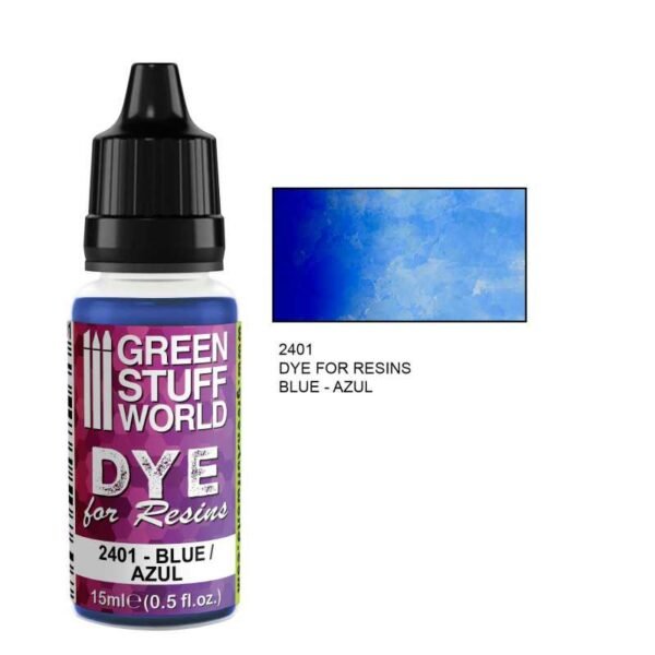 Blu - Colorante per Resine GSW