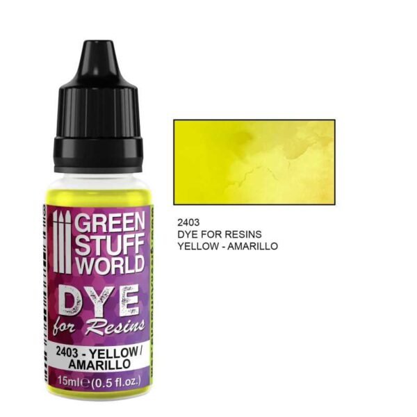 Giallo - Colorante per Resine GSW