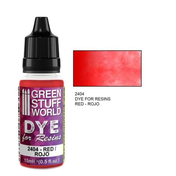 Rosso - Colorante per Resine GSW