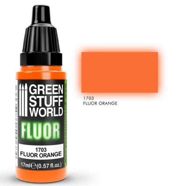 Fluor Orange - Colori Fluo 17ml