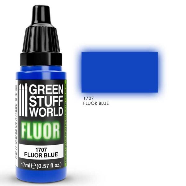 Fluor Blue - Colori Fluo 17ml