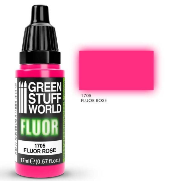 Fluor Rose - Colori Fluo 17ml