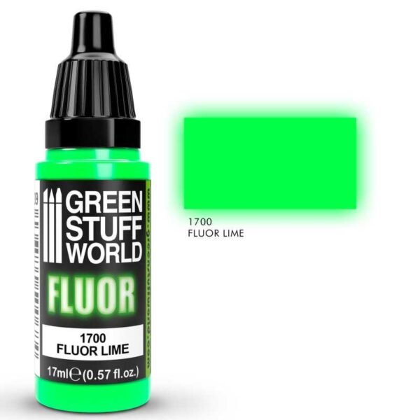 Fluor Lime - Colori Fluo 17ml