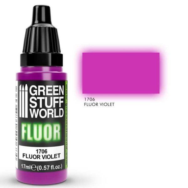 Fluor Violet - Colori Fluo 17ml