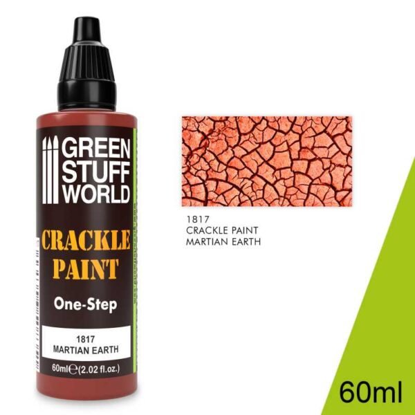 Martian Earth - Vernice Screpolante 60ml
