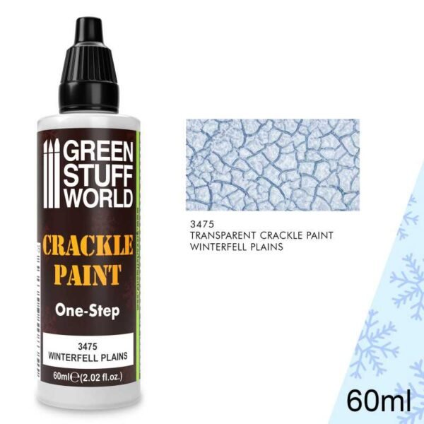 Winterfell Plains - Vernice Screpolante 60ml