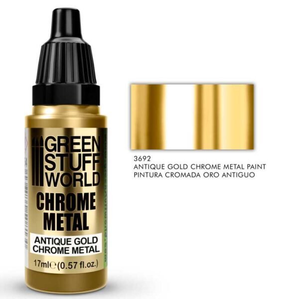 Oro Antico - Colori Cromati 17ml