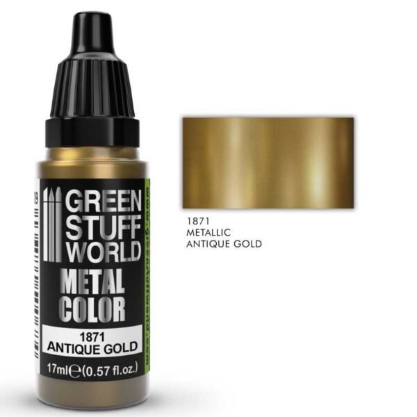 Antique Gold - Colore Metallizzato 17ml