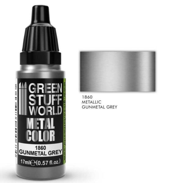 Gunmetal Grey - Colore Metallizzato 17ml