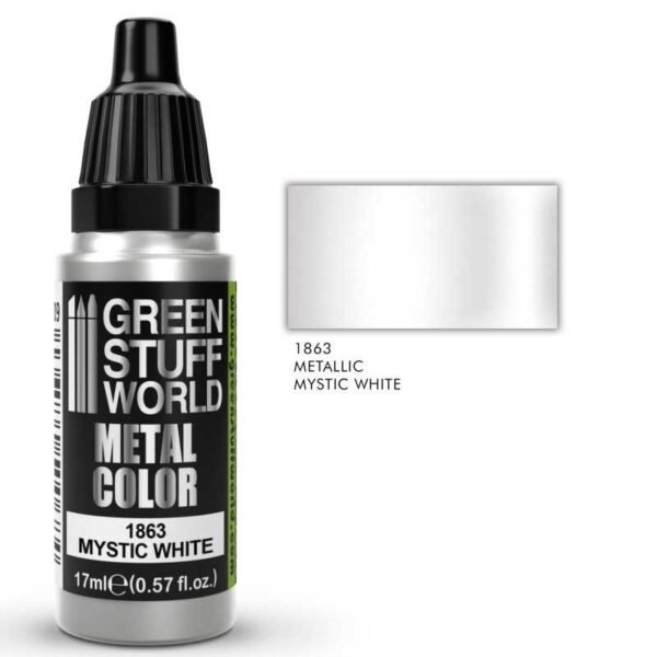Mystic White - Colore Metallizzato 17ml