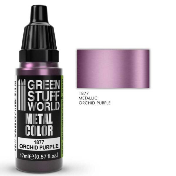 Orchid Purple - Colore Metallizzato 17ml