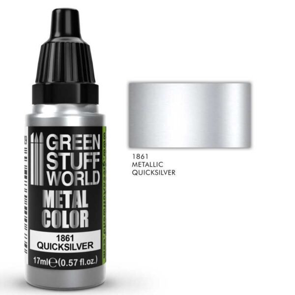 Quicksilver - Colore Metallizzato 17ml