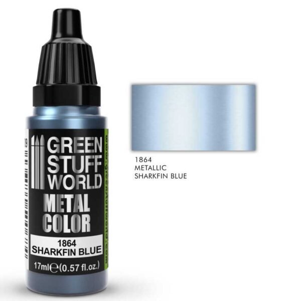 Sharkfin Blue - Colore Metallizzato 17ml