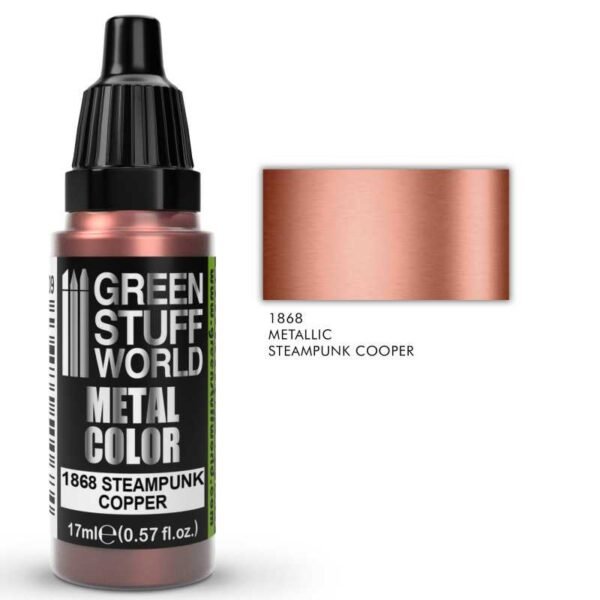 Steampunk Copper - Colore Metallizzato 17ml