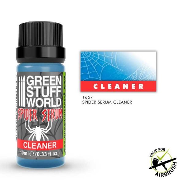 Detergente per Siero Ragnatela 10ml