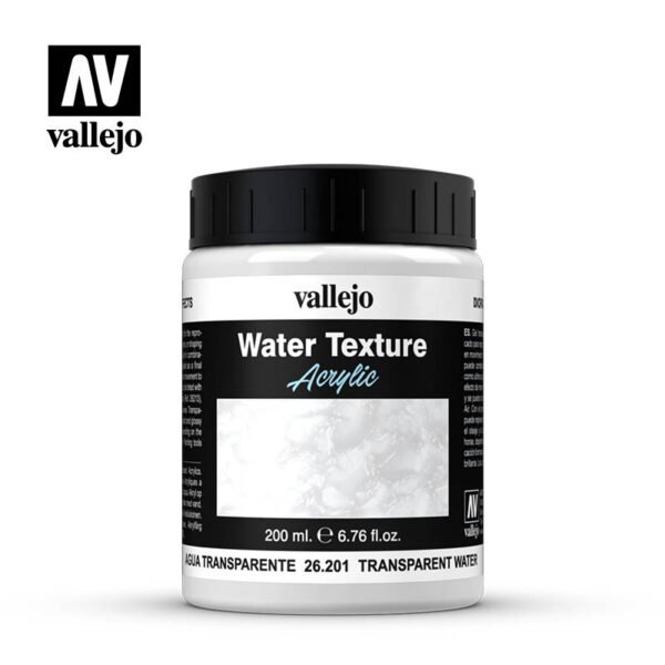 Transparent Water - Diorama Effects 200ml 26201