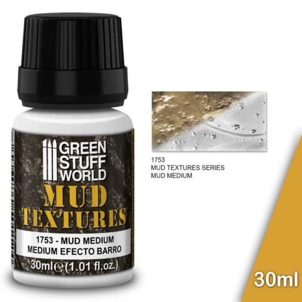 Medium Fango Trasparente 30ml