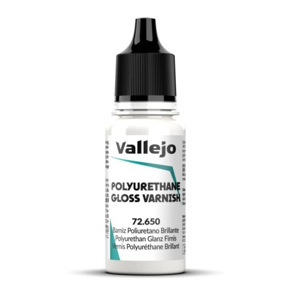Gloss Polyurethane Varnish 72650