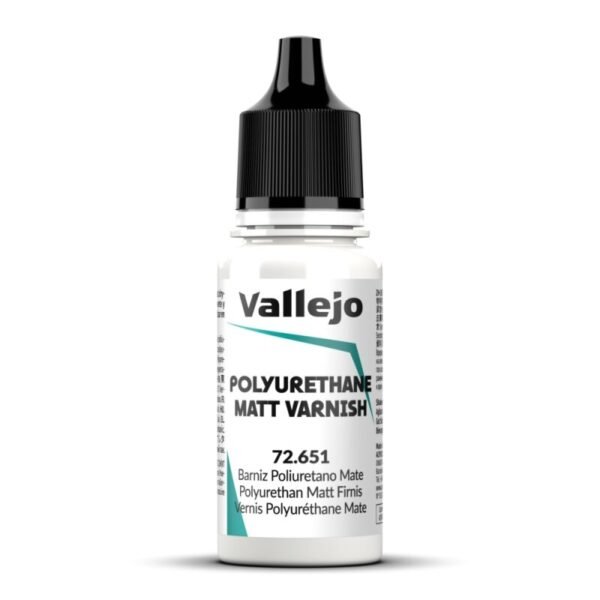 Matt Polyurethane Varnish 72651