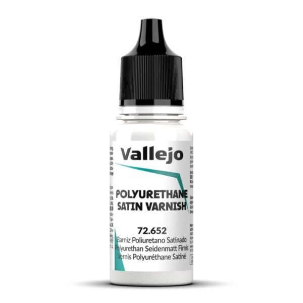 Satin Polyurethane Varnish 72652