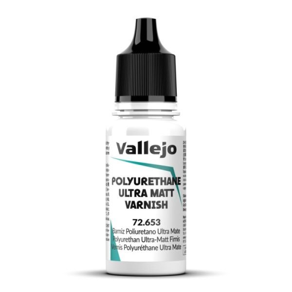 Ultra Matt Polyurethane Varnish 72653