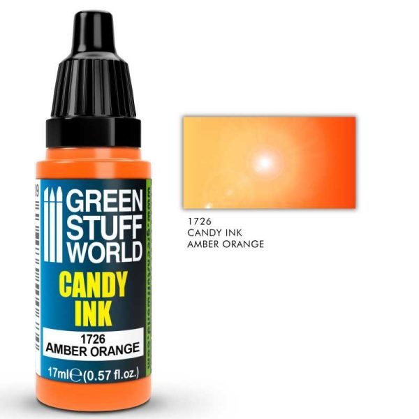 Amber Orange - Inchiostro "Candy" 17ml