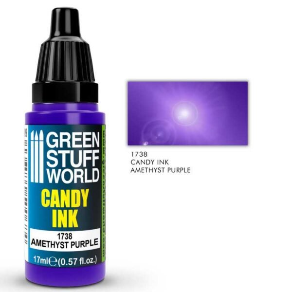 Amethyst Purple - Inchiostro "Candy" 17ml