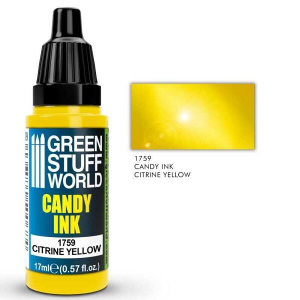 Citrine Yellow - Inchiostro "Candy" 17ml
