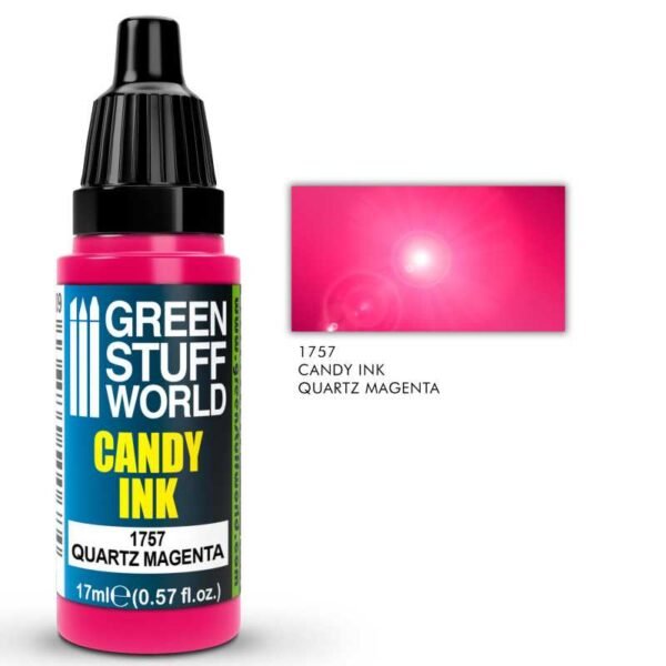 Quarz Magenta - Inchiostro "Candy" 17ml