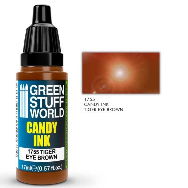 Tiger Eye Brown - Inchiostro "Candy" 17ml