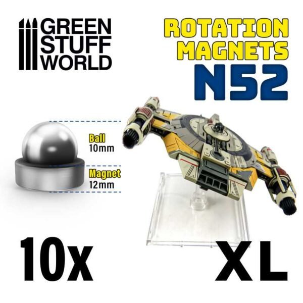 Magneti Rotanti - Misura XL