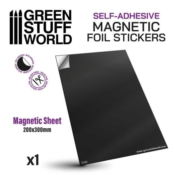Foglio Magnetico Autoadesivo