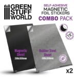 Foglio Magnetico e Foglio metallico Autoadesivo