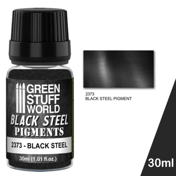 Black Steel - Pigmenti 30ml