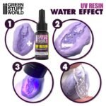 Resina Ultravioletta 30ml - Effetto Acqua - immagine 2