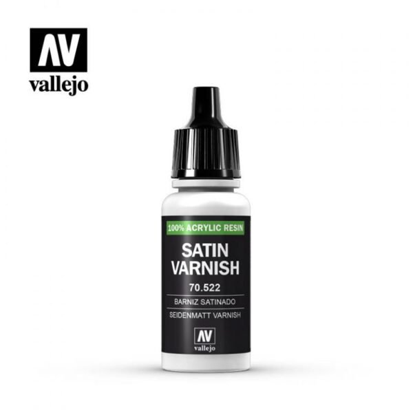 Satin Varnish 70522